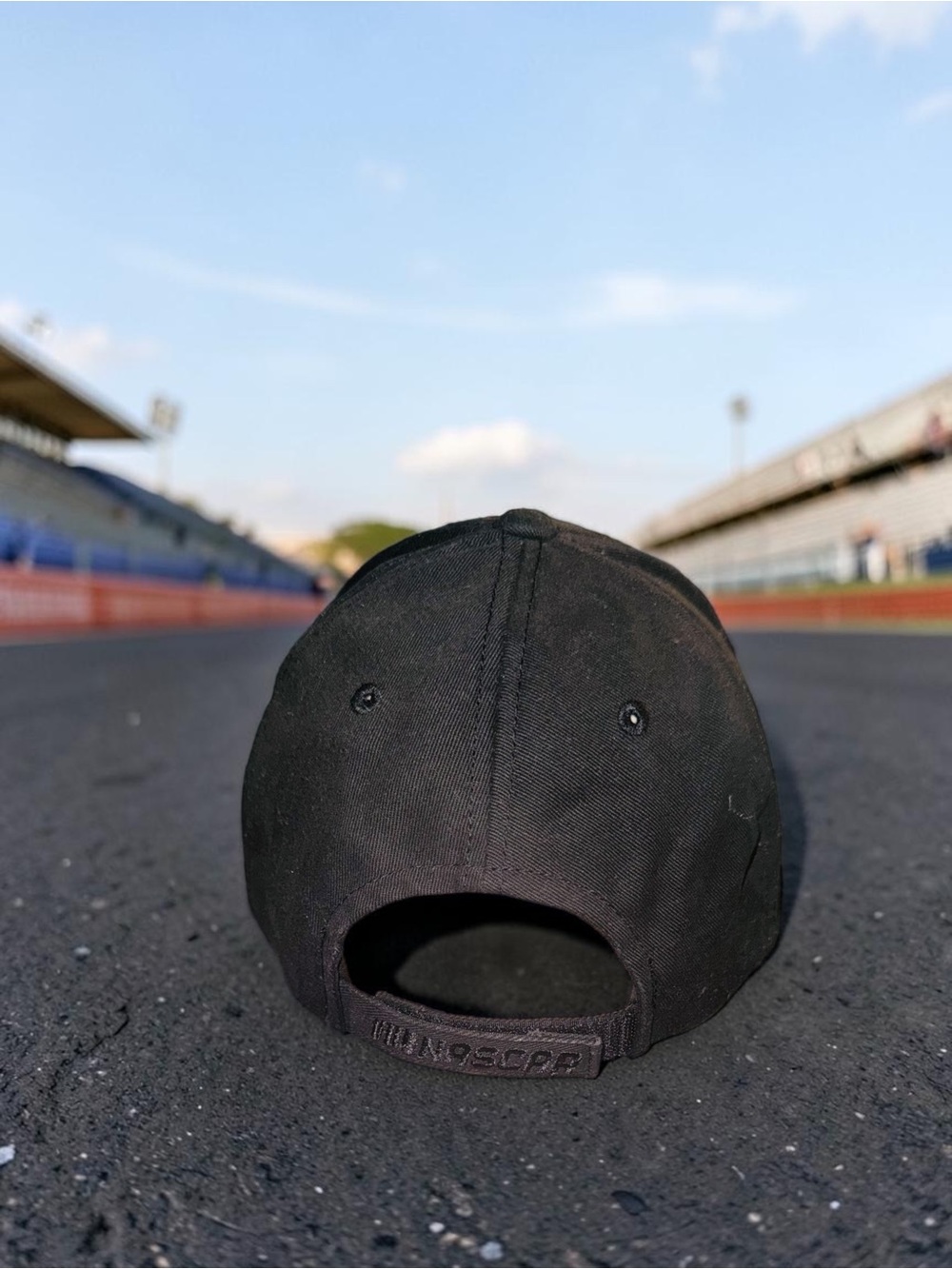 Chase Elliott Hat - Adjustable All Black #9 -Hendrick Motorsports EUC - Picture 3 of 6